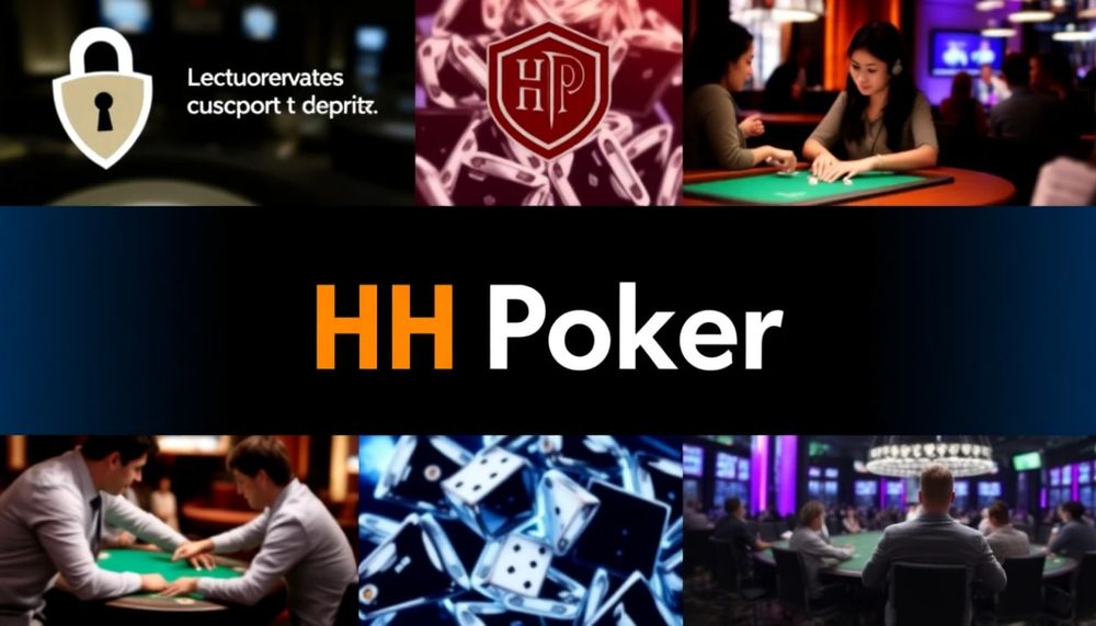 HHpoker苹果下载